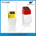 rechargeable solar led lamp